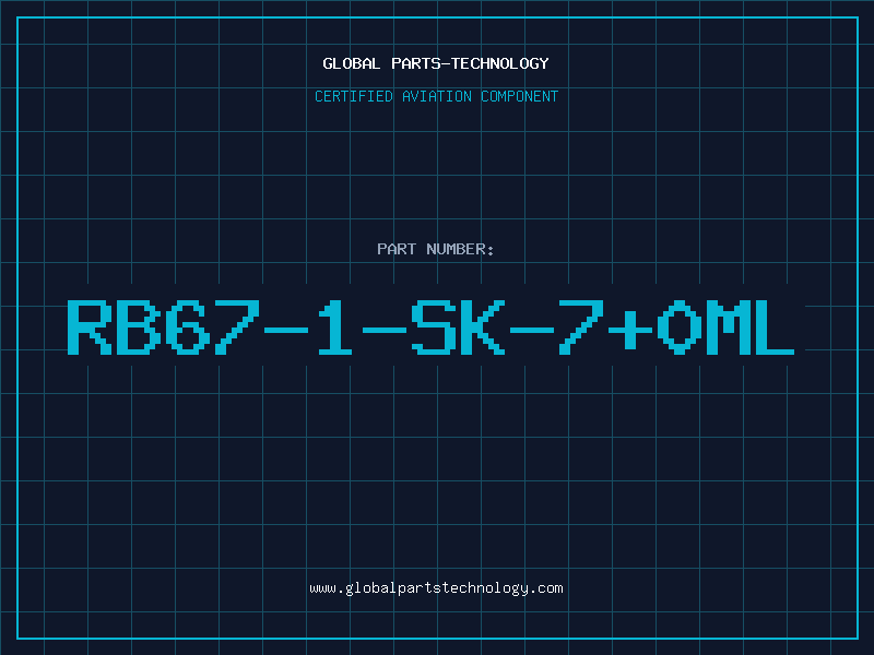 Aviation Part RB67-1-SK-7+0ML