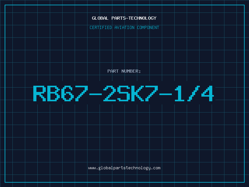 Aviation Part RB67-2SK7-1/4