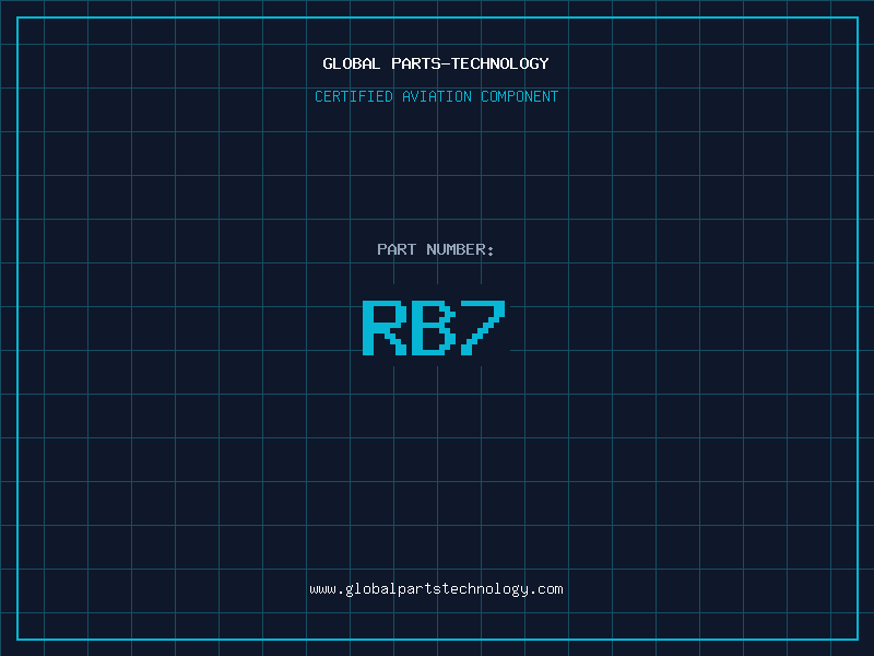 Aviation Part RB7
