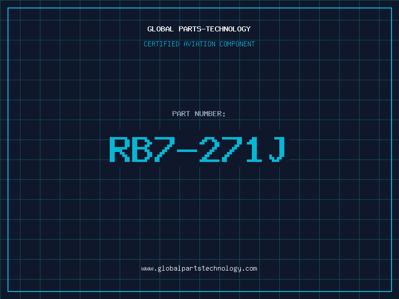 Aviation Part RB7-271J