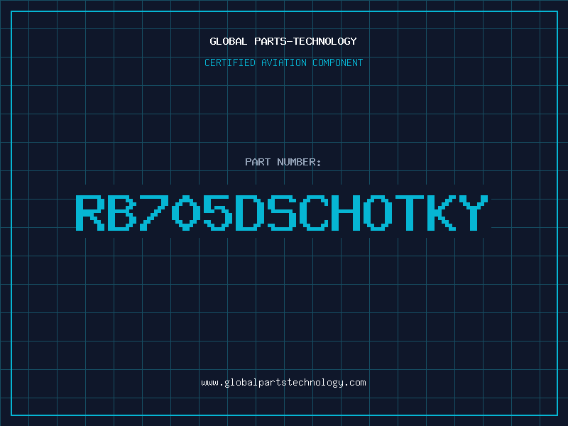 Aviation Part RB705DSCHOTKY