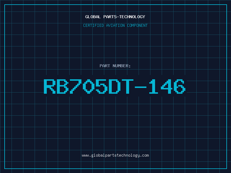 Aviation Part RB705DT-146