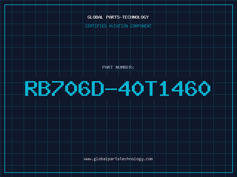 Aviation Part RB706D-40T1460