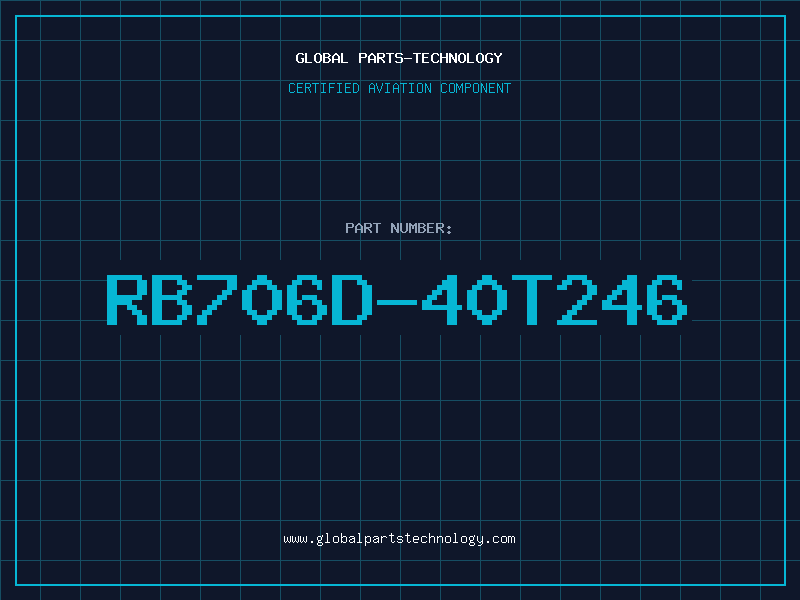 Aviation Part RB706D-40T246