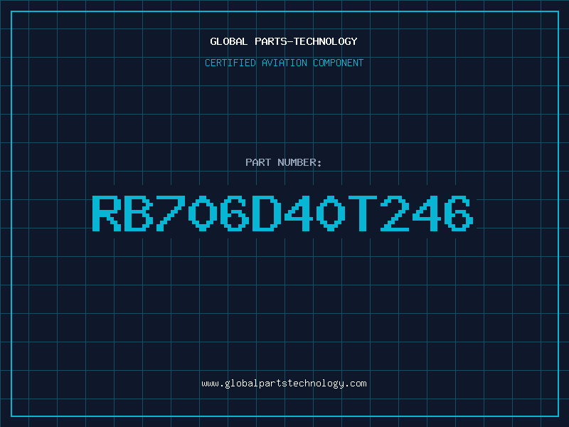 Aviation Part RB706D40T246