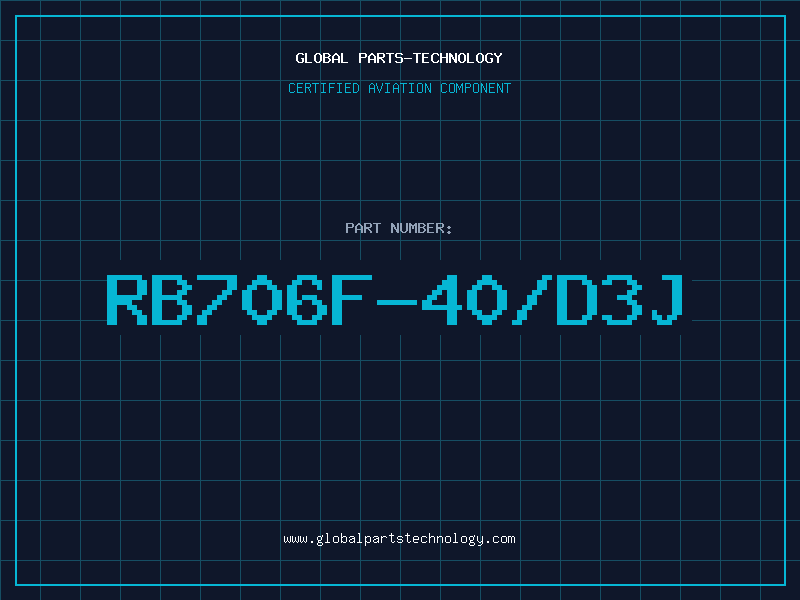 Aviation Part RB706F-40/D3J
