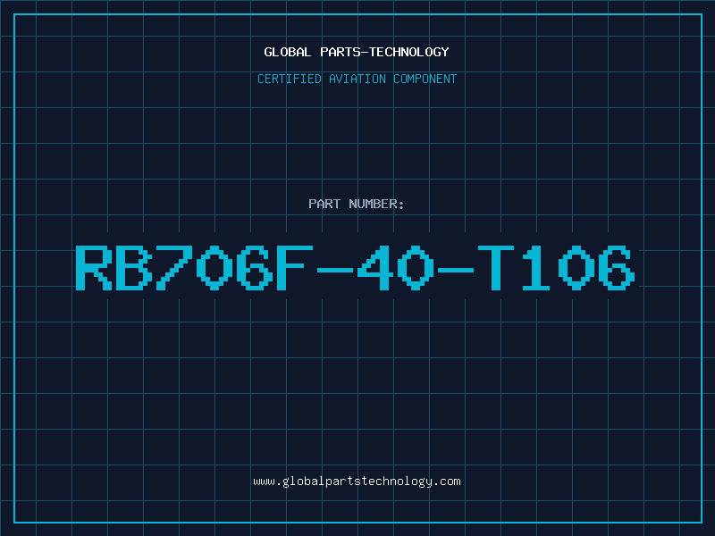 Aviation Part RB706F-40-T106