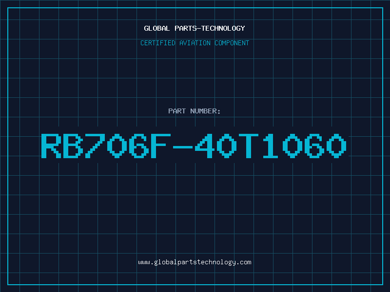 Aviation Part RB706F-40T1060