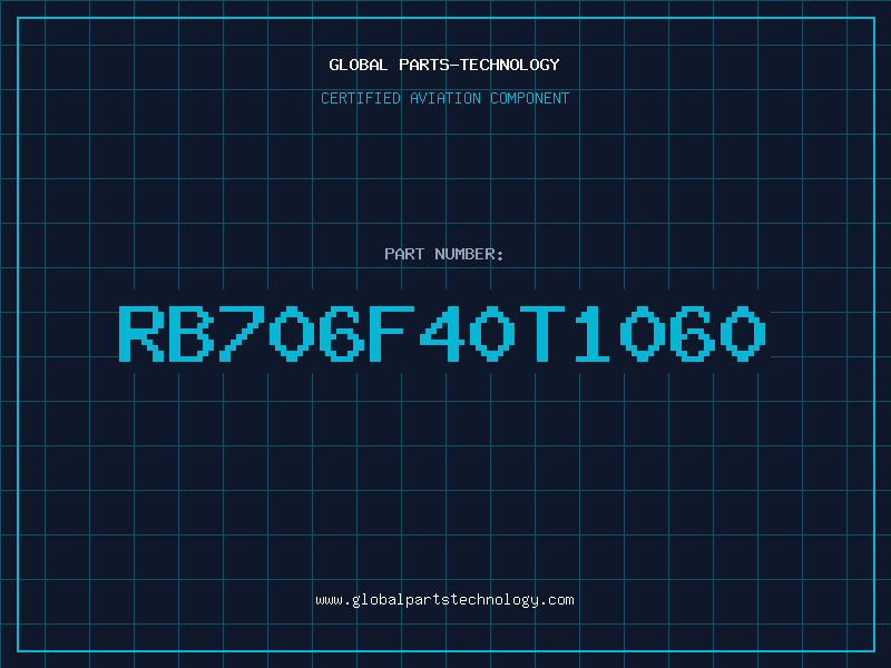 Aviation Part RB706F40T1060