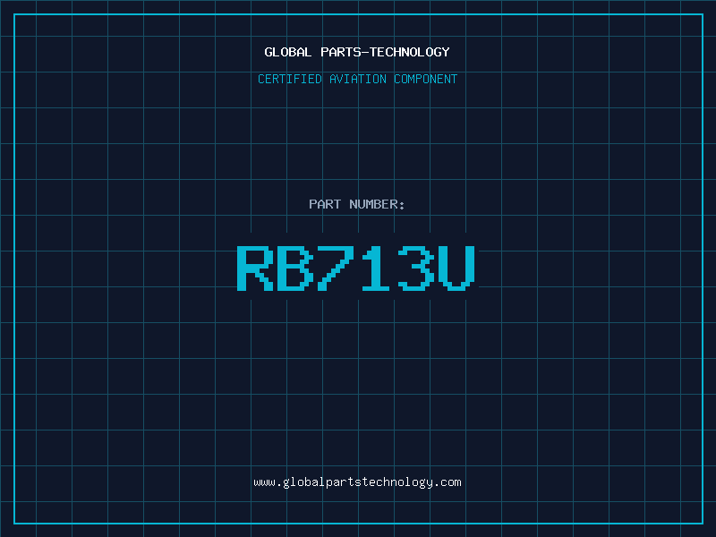 Aviation Part RB713U