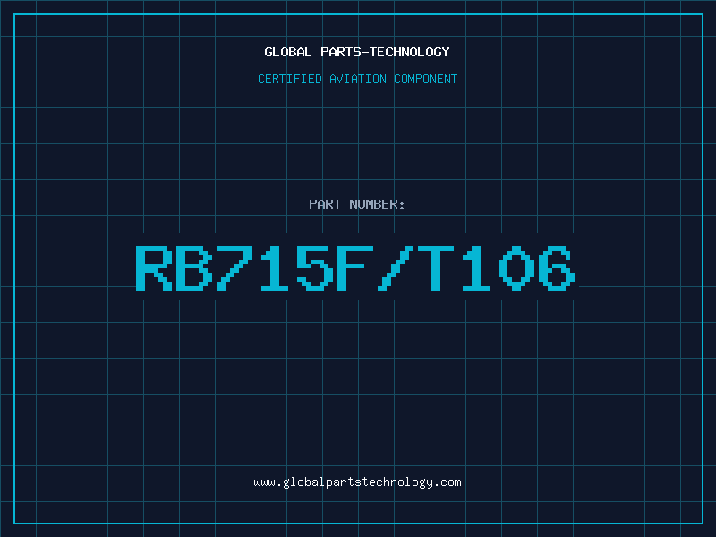 Aviation Part RB715F/T106