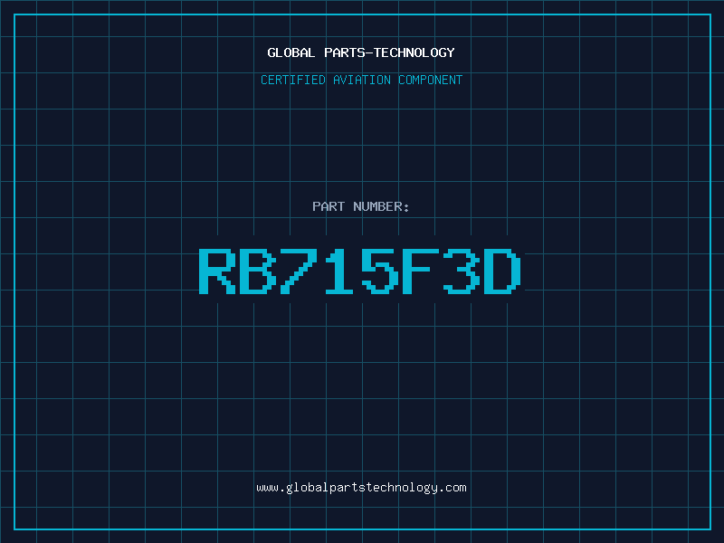 Aviation Part RB715F3D