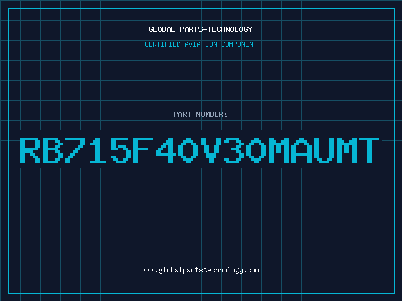 Aviation Part RB715F40V30mAUMT