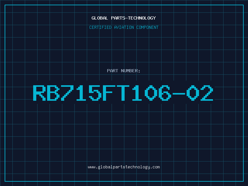 Aviation Part RB715FT106-02