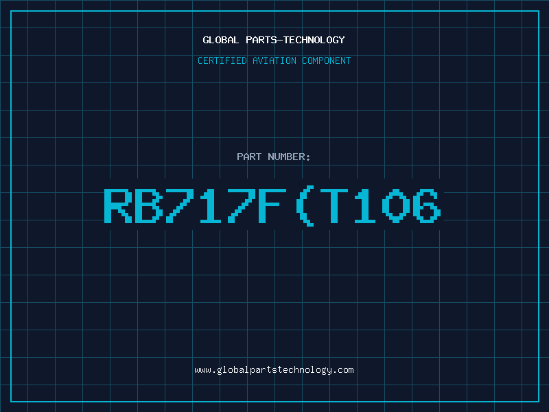 Aviation Part RB717F(T106