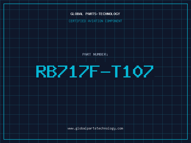 Aviation Part RB717F-T107