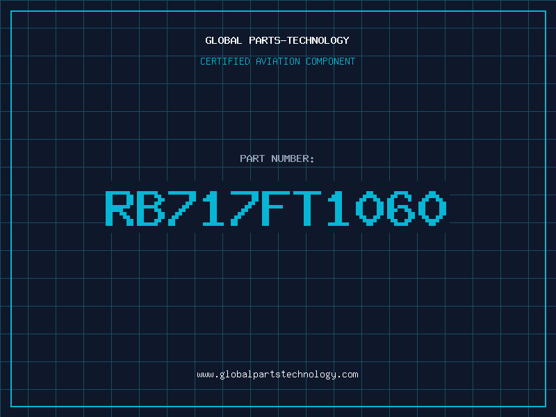 Aviation Part RB717FT1060