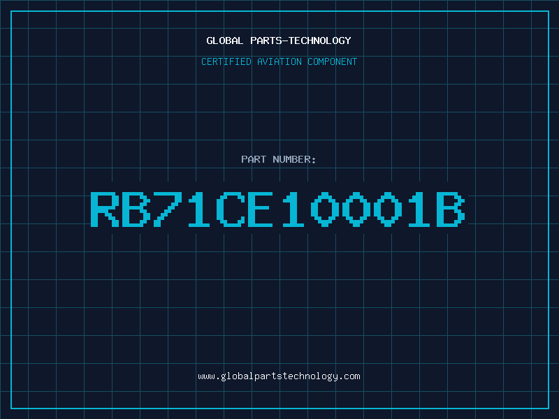 Aviation Part RB71CE10001B