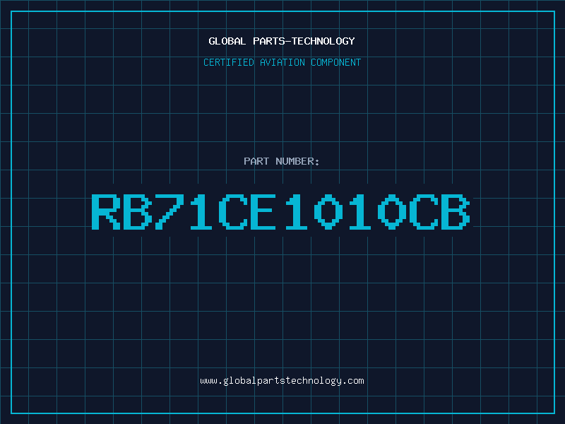 Aviation Part RB71CE1010CB