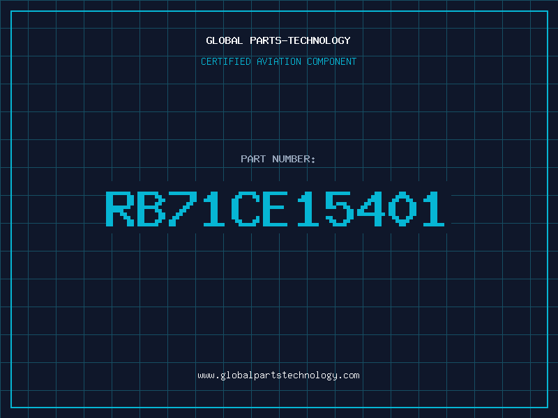 Aviation Part RB71CE15401