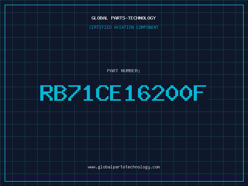 Aviation Part RB71CE16200F