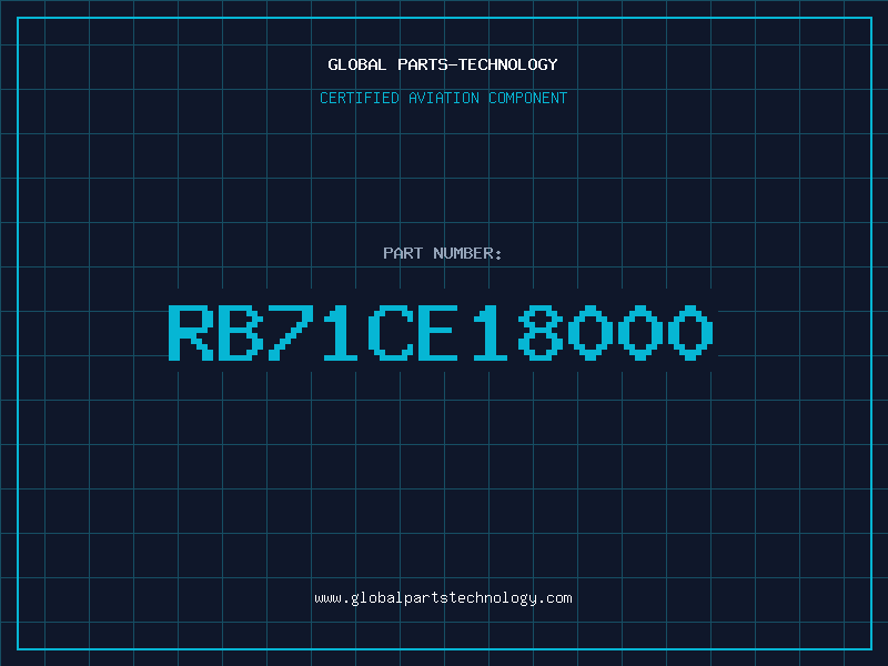 Aviation Part RB71CE18000