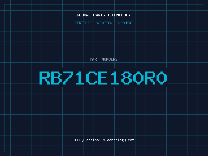 Aviation Part RB71CE180R0