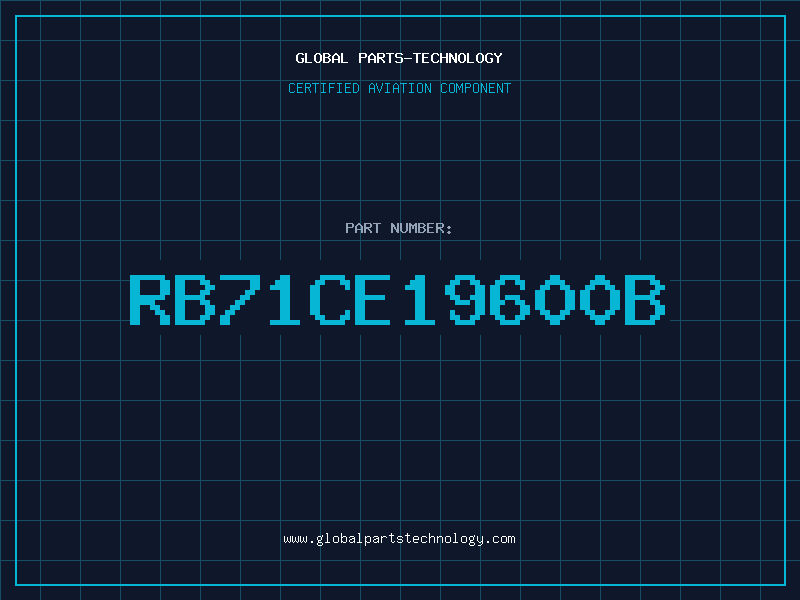 Aviation Part RB71CE19600B