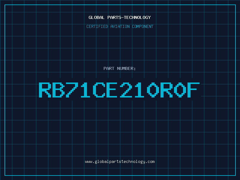 Aviation Part RB71CE210R0F