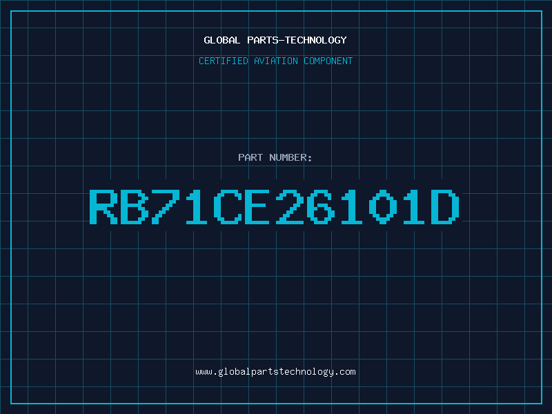 Aviation Part RB71CE26101D