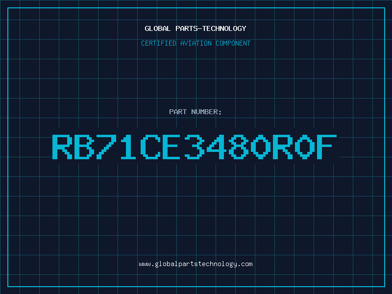Aviation Part RB71CE3480R0F