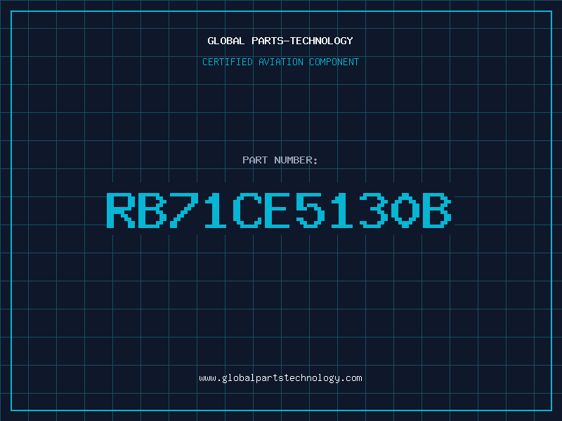Aviation Part RB71CE5130B