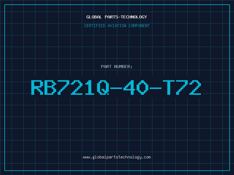 Aviation Part RB721Q-40-T72