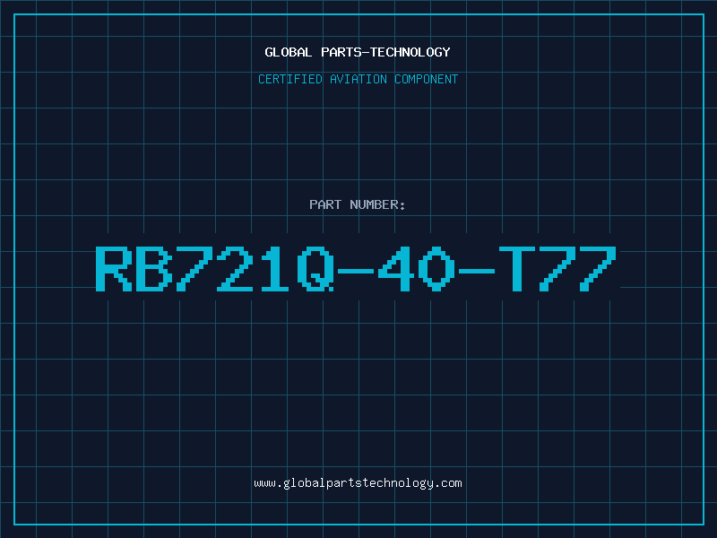 Aviation Part RB721Q-40-T77