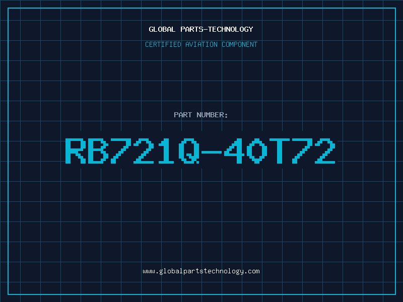 Aviation Part RB721Q-40T72