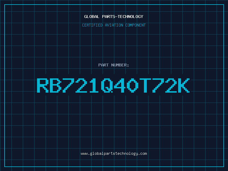 Aviation Part RB721Q40T72K