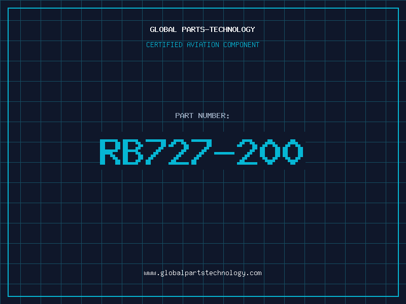 Aviation Part RB727-200