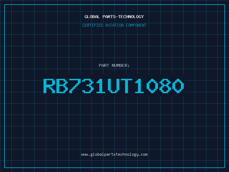 Aviation Part RB731UT1080