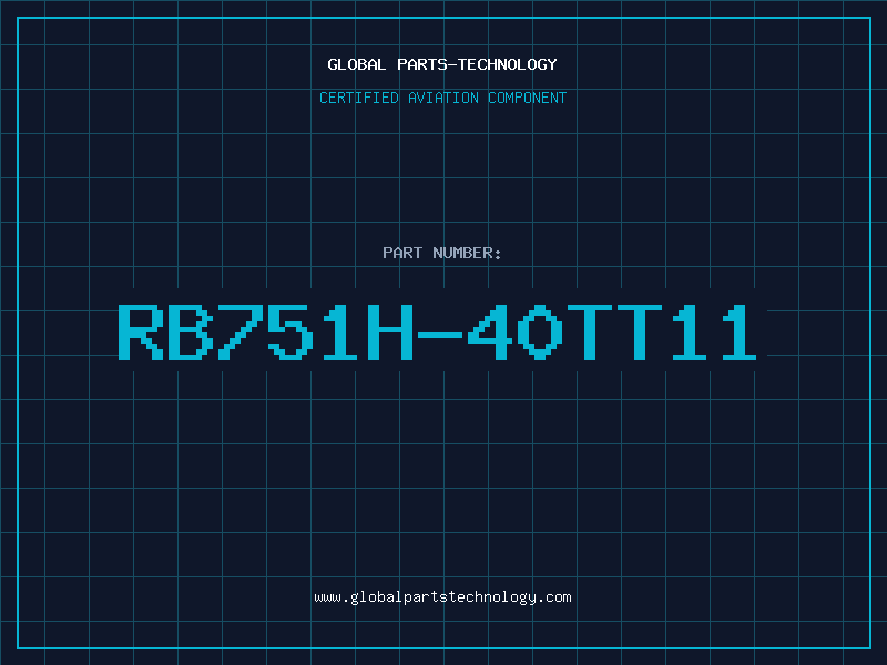 Aviation Part RB751H-40TT11