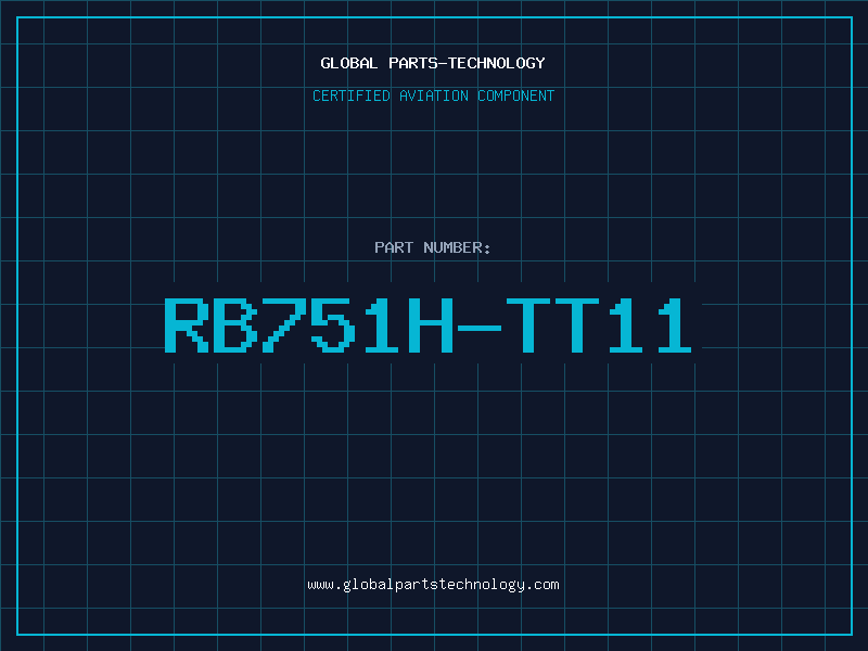 Aviation Part RB751H-TT11