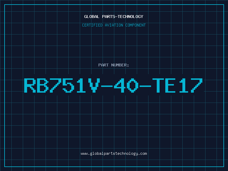 Aviation Part RB751V-40-TE17