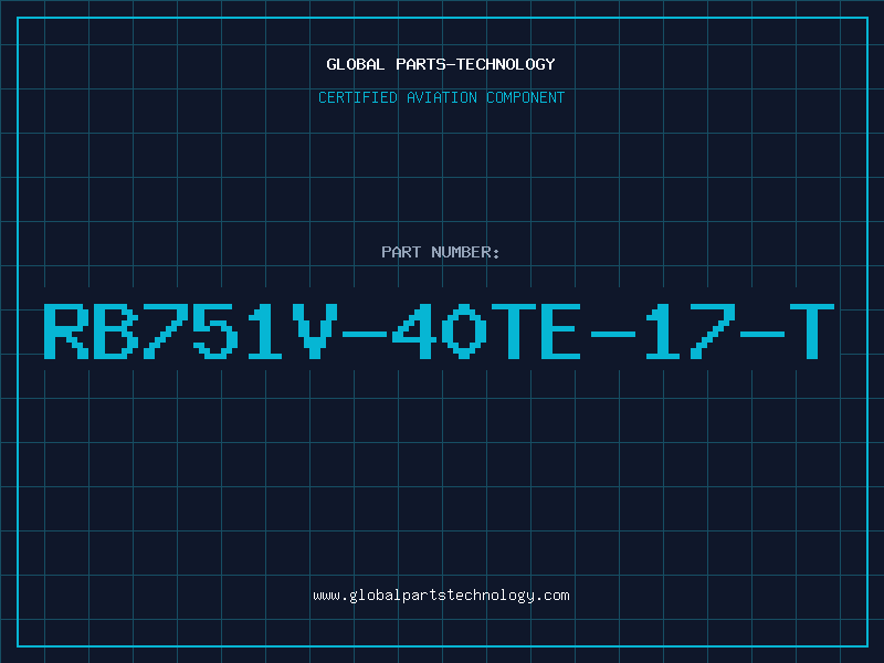 Aviation Part RB751V-40TE-17-T