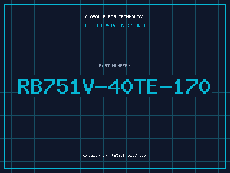 Aviation Part RB751V-40TE-170
