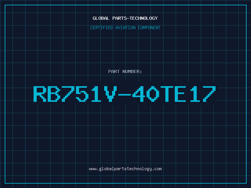 Aviation Part RB751V-40TE17