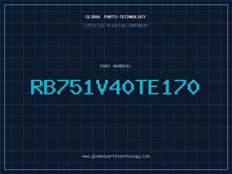 Aviation Part RB751V40TE170