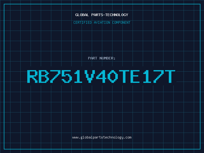 Aviation Part RB751V40TE17T