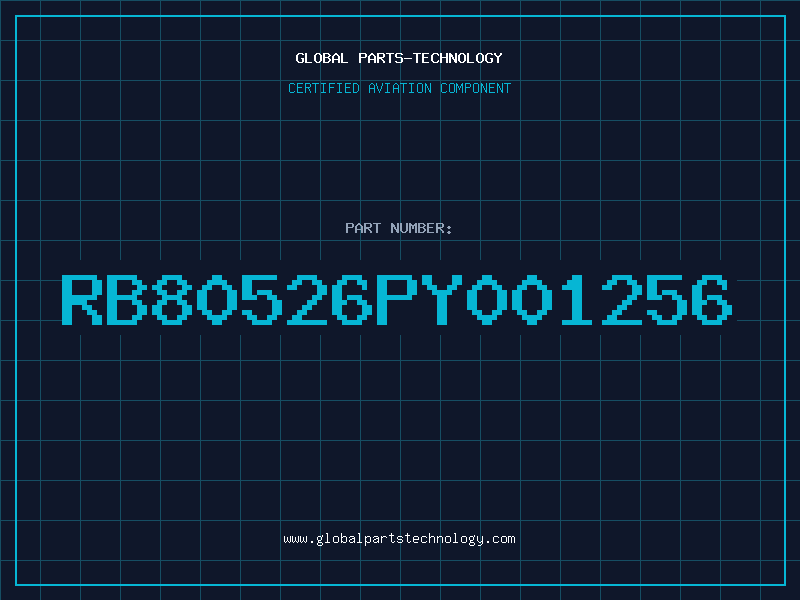 Aviation Part RB80526PY001256