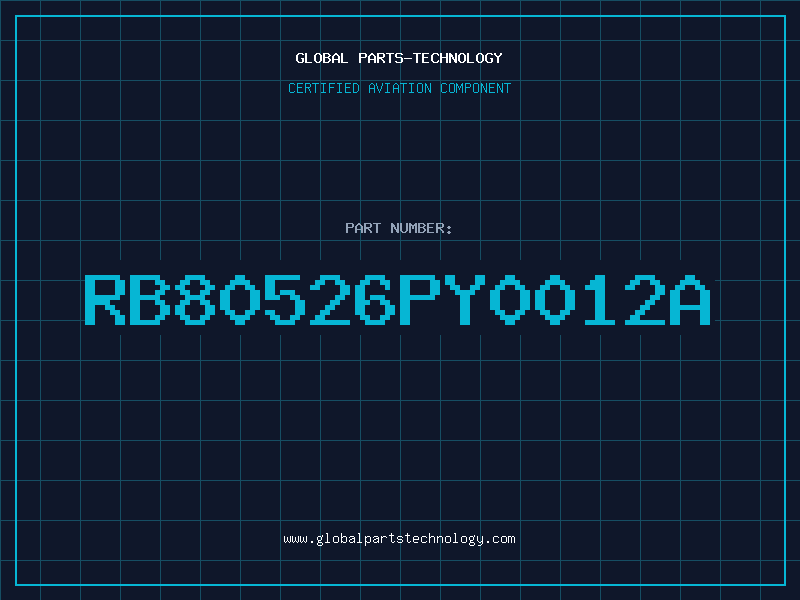 Aviation Part RB80526PY0012A