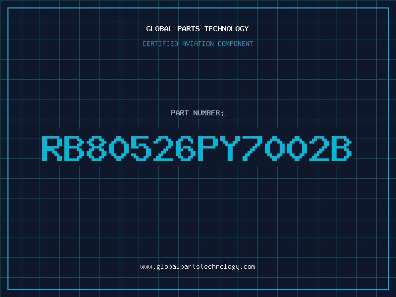 Aviation Part RB80526PY7002B
