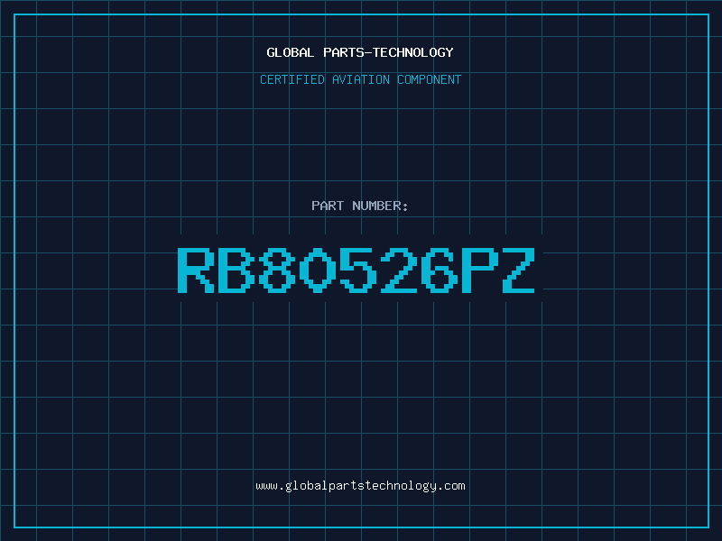 Aviation Part RB80526PZ